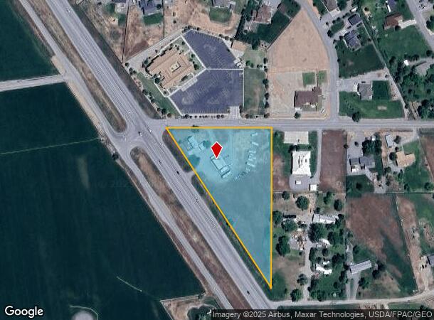  21044 Highway 550, Montrose, CO Parcel Map