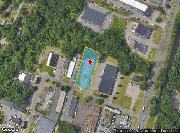 51 Glendale Rd, South Windsor, CT Parcel Map