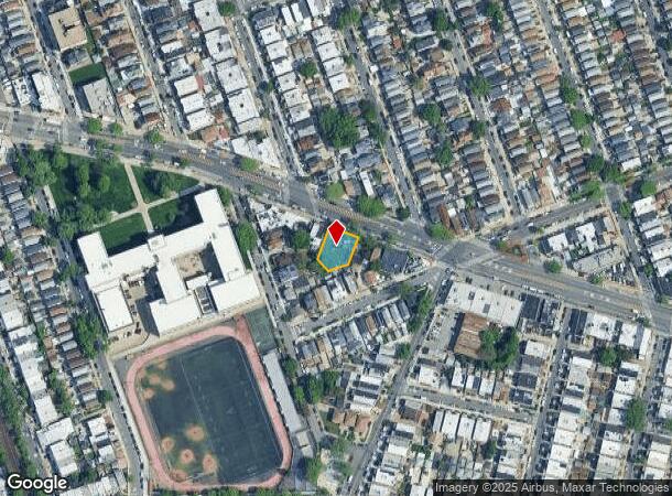 10406 Rockaway Blvd, Jamaica, NY Parcel Map