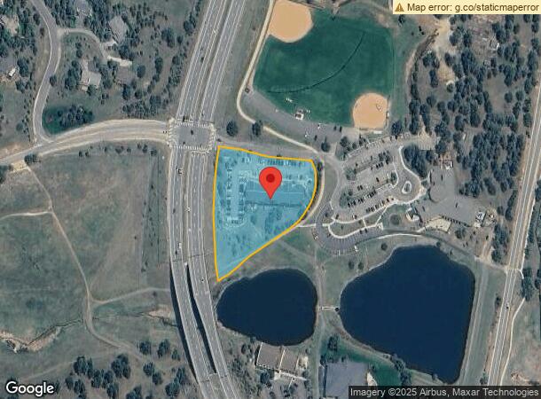  32214 Ellingwood Trl, Evergreen, CO Parcel Map