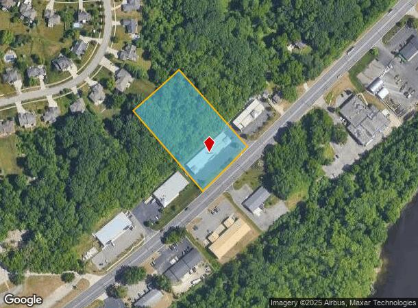 5265 W West River Dr Ne, Comstock Park, MI Parcel Map