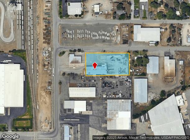 17204 E Euclid Ave, Spokane Valley, WA Parcel Map