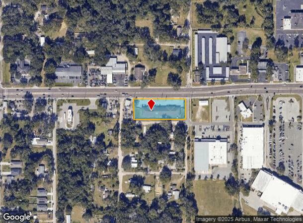 1014 W Dr Martin Luther King Jr Blvd, Seffner, FL Parcel Map
