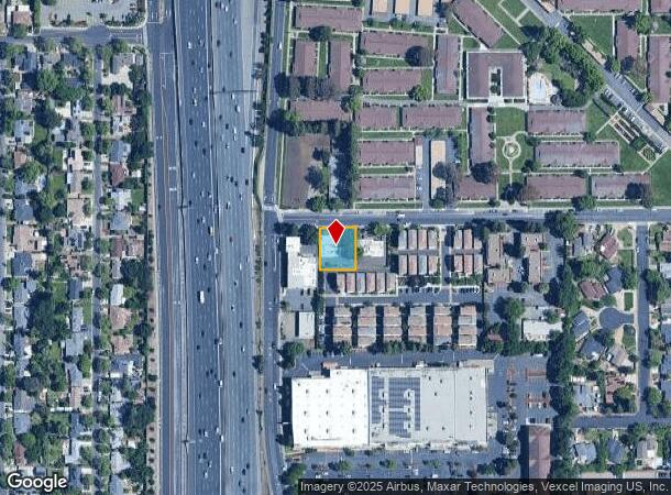  56 Mayhew Way, Pleasant Hill, CA Parcel Map