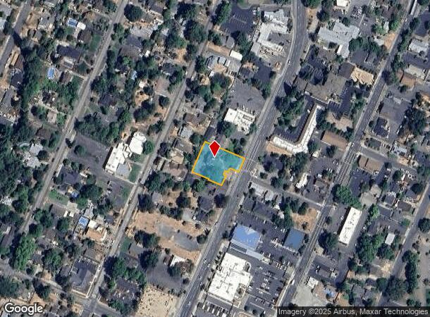  762 Nw 6Th St, Grants Pass, OR Parcel Map