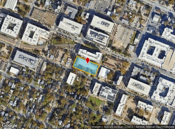  1400 E 4Th St, Austin, TX Parcel Map