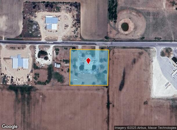  153 N West St, Winters, TX Parcel Map