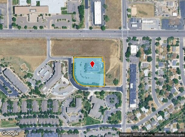  8300 Alcott St, Westminster, CO Parcel Map