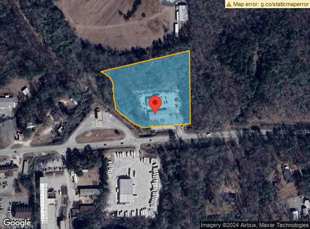  7600 University Blvd E, Cottondale, AL Parcel Map