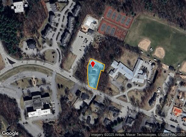  6 Hampton Rd, Exeter, NH Parcel Map