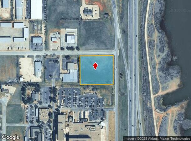  54 Windmill Cir, Abilene, TX Parcel Map