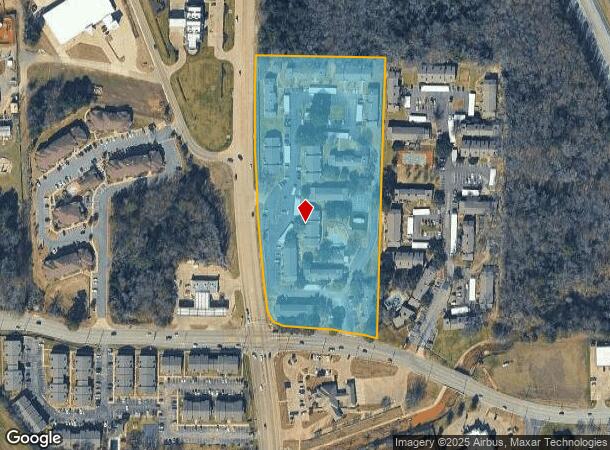 3700 Mccann Rd, Longview, TX Parcel Map