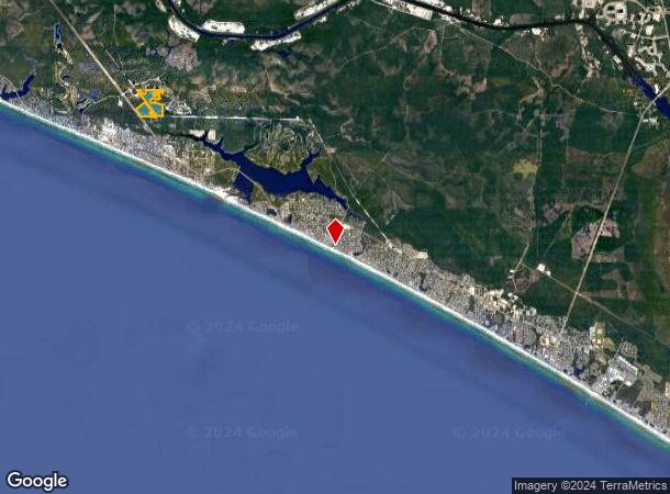  403 S Breakers St, Inlet Beach, FL Parcel Map