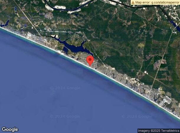  10343 E Co Highway 30A C126, Inlet Beach, FL Parcel Map