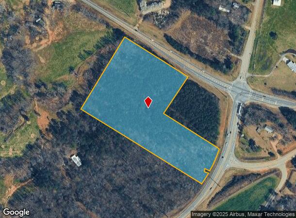  Dawsonville Hwy, Gainesville, GA Parcel Map