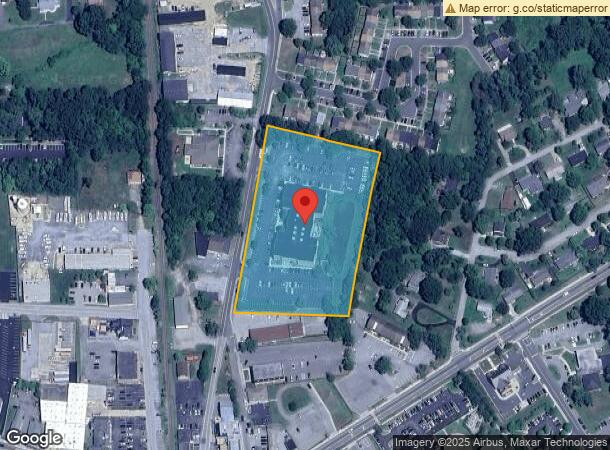  200 Kent Ave, La Plata, MD Parcel Map