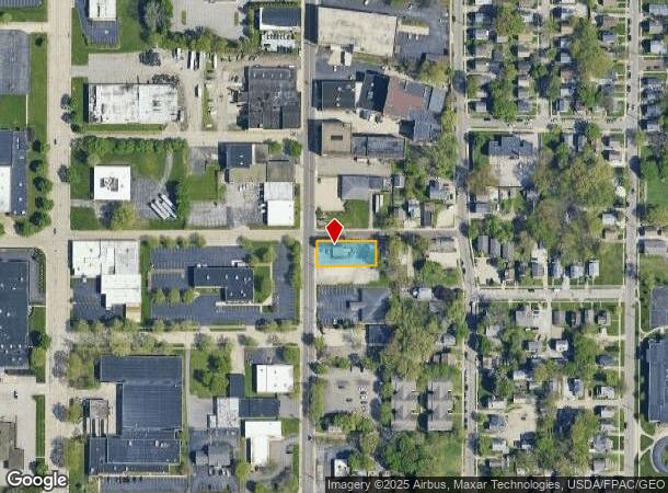  567 Grant St, Akron, OH Parcel Map