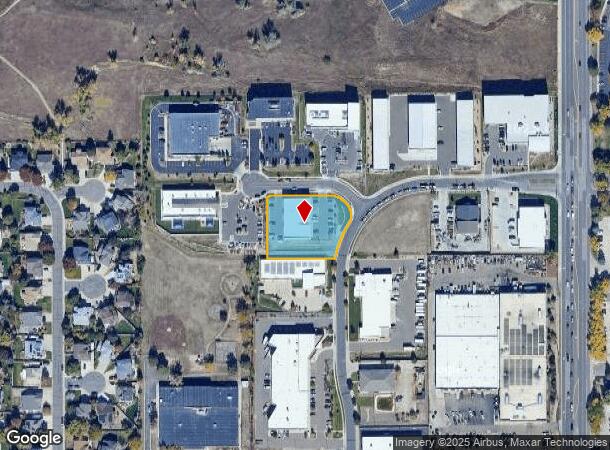  12650 W 54Th Dr, Arvada, CO Parcel Map