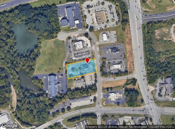 1839 Winderly Ln, Pickerington, OH Parcel Map