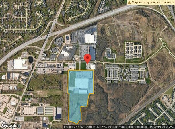  9600 Diamond Centre Dr, Mentor, OH Parcel Map