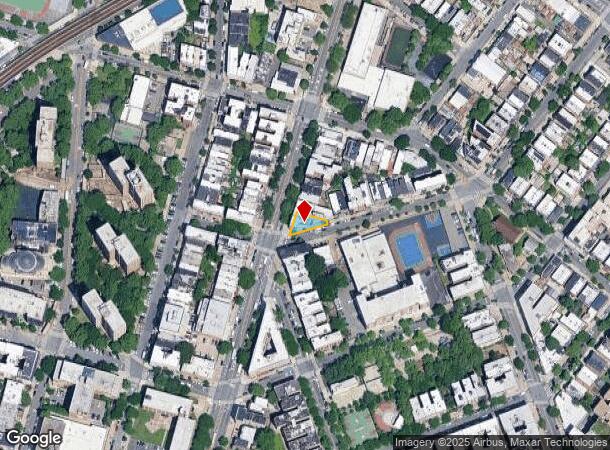  663 Dawson St, Bronx, NY Parcel Map