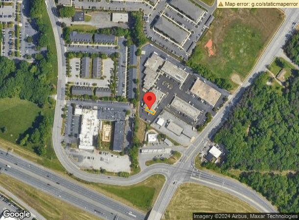  622 Guilford College Rd, Greensboro, NC Parcel Map