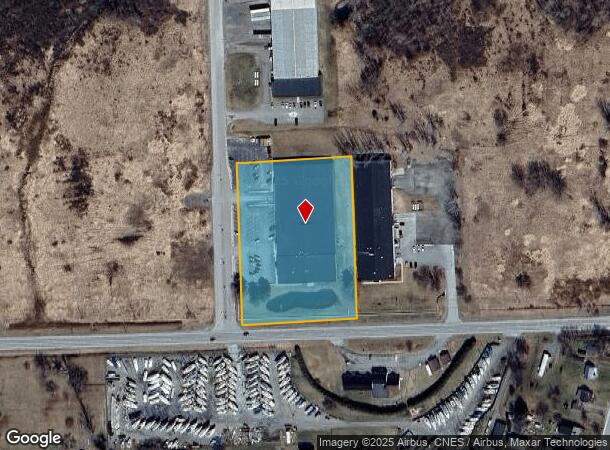  1 Lincoln Blvd, Rouses Point, NY Parcel Map