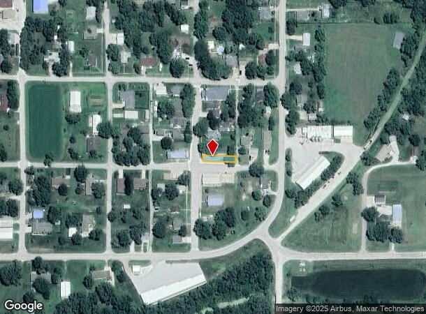 1440 W 2Nd St, Sprague, NE Parcel Map
