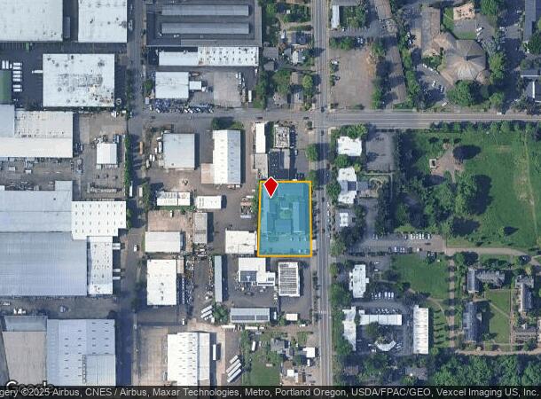  5353 Se 28Th Ave, Portland, OR Parcel Map
