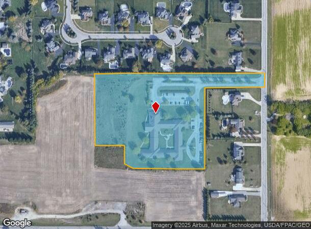  3600 Butz Rd, Maumee, OH Parcel Map