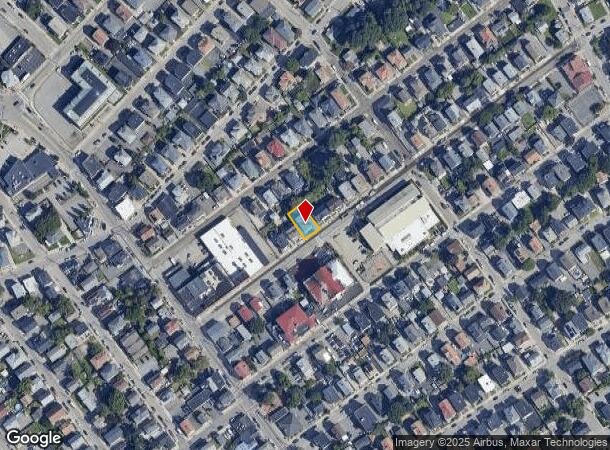  159 Hedley Ave, Central Falls, RI Parcel Map