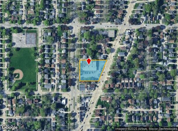  3555 S Howell Ave, Milwaukee, WI Parcel Map