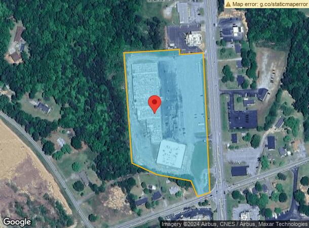  719 N Duncan Byp, Union, SC Parcel Map