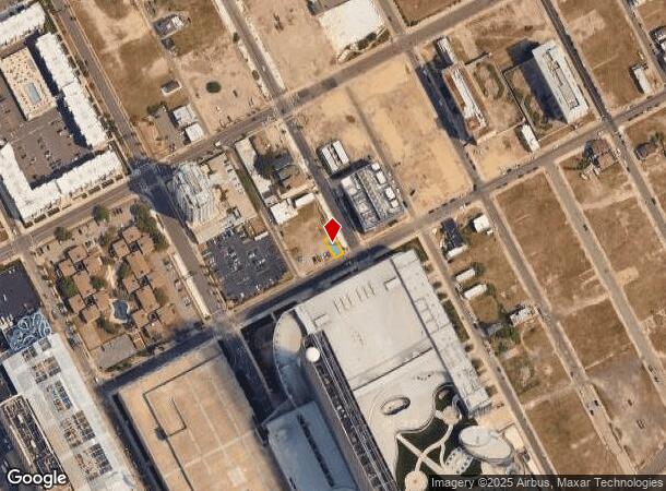  501 Oriental Ave, Atlantic City, NJ Parcel Map