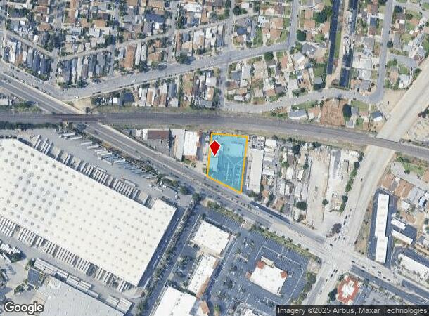 8503 Whittier Blvd, Pico Rivera, CA Parcel Map