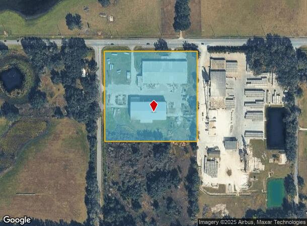  1789 E C 48, Bushnell, FL Parcel Map