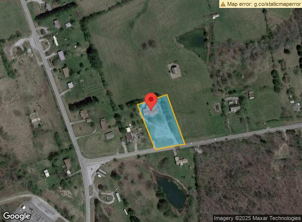  117 Bellview Rd, Pikeville, TN Parcel Map