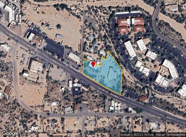 6948 E Cave Creek Rd, Cave Creek, AZ Parcel Map