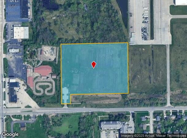 9240 E 46Th St, Indianapolis, IN Parcel Map