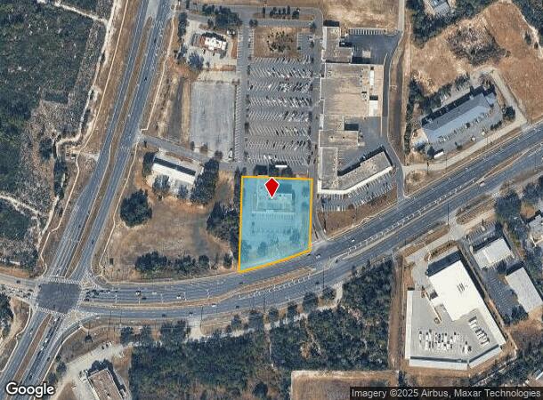 9223 Cortez Blvd, Weeki Wachee, FL Parcel Map