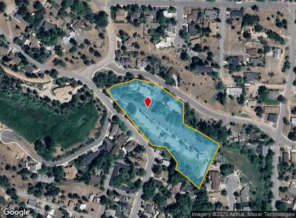  555 N Roop St, Susanville, CA Parcel Map