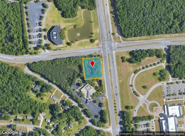  9200 Iron Bridge Rd, Chesterfield, VA Parcel Map