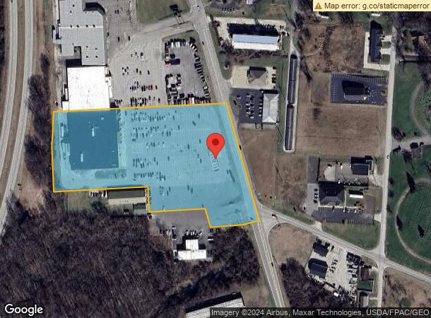  9025-9101 Ohio River Rd, Wheelersburg, OH Parcel Map