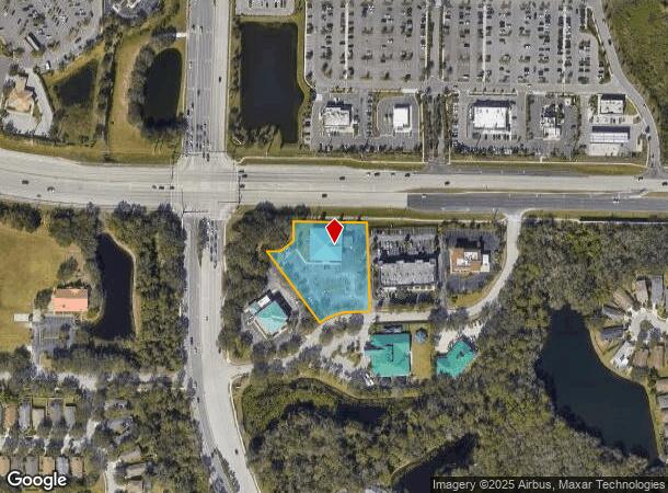 11509 Palmbrush Trl, Lakewood Ranch, FL Parcel Map