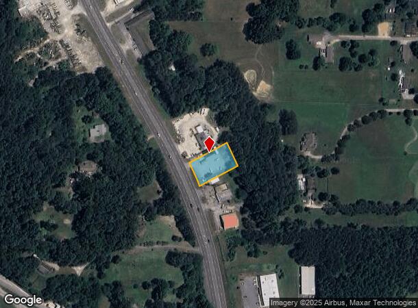 8426 N Highway 27, Rock Spring, GA Parcel Map