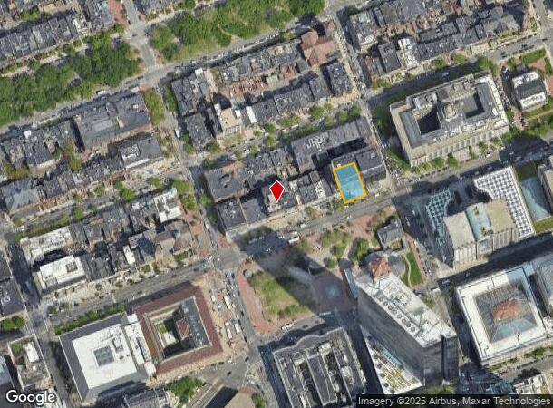  543-547A Boylston St, Boston, MA Parcel Map