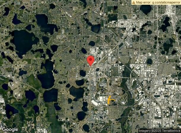  9600 Universal Blvd, Orlando, FL Parcel Map