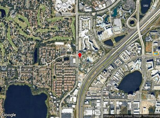  5931 International Dr, Orlando, FL Parcel Map