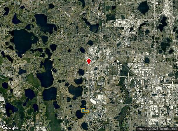  7010 Bayfront Scenic Dr, Orlando, FL Parcel Map