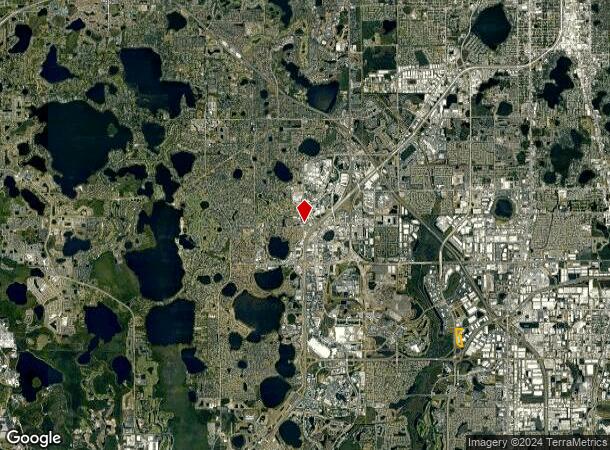  9545 S John Young Pkwy, Orlando, FL Parcel Map